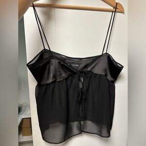 Zara Black Camisole Top